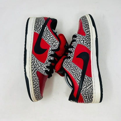 Nike SB Dunk Low Supreme Red Cement (2012)