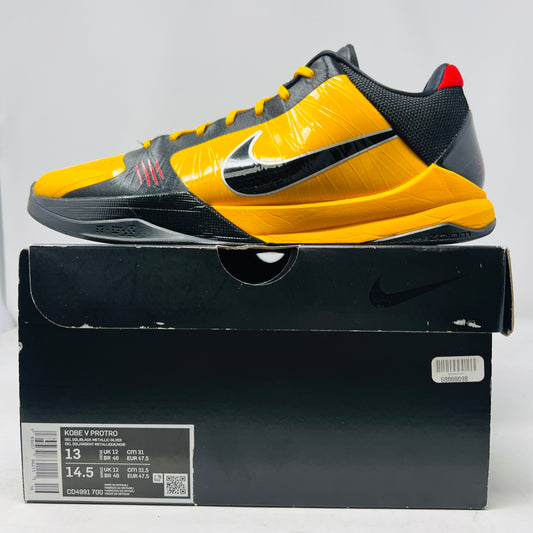 Nike Kobe 5 Protro Bruce Lee