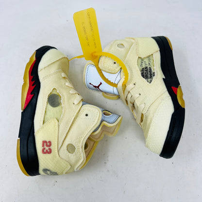 Jordan 5 Retro Off-White Sail (TD)