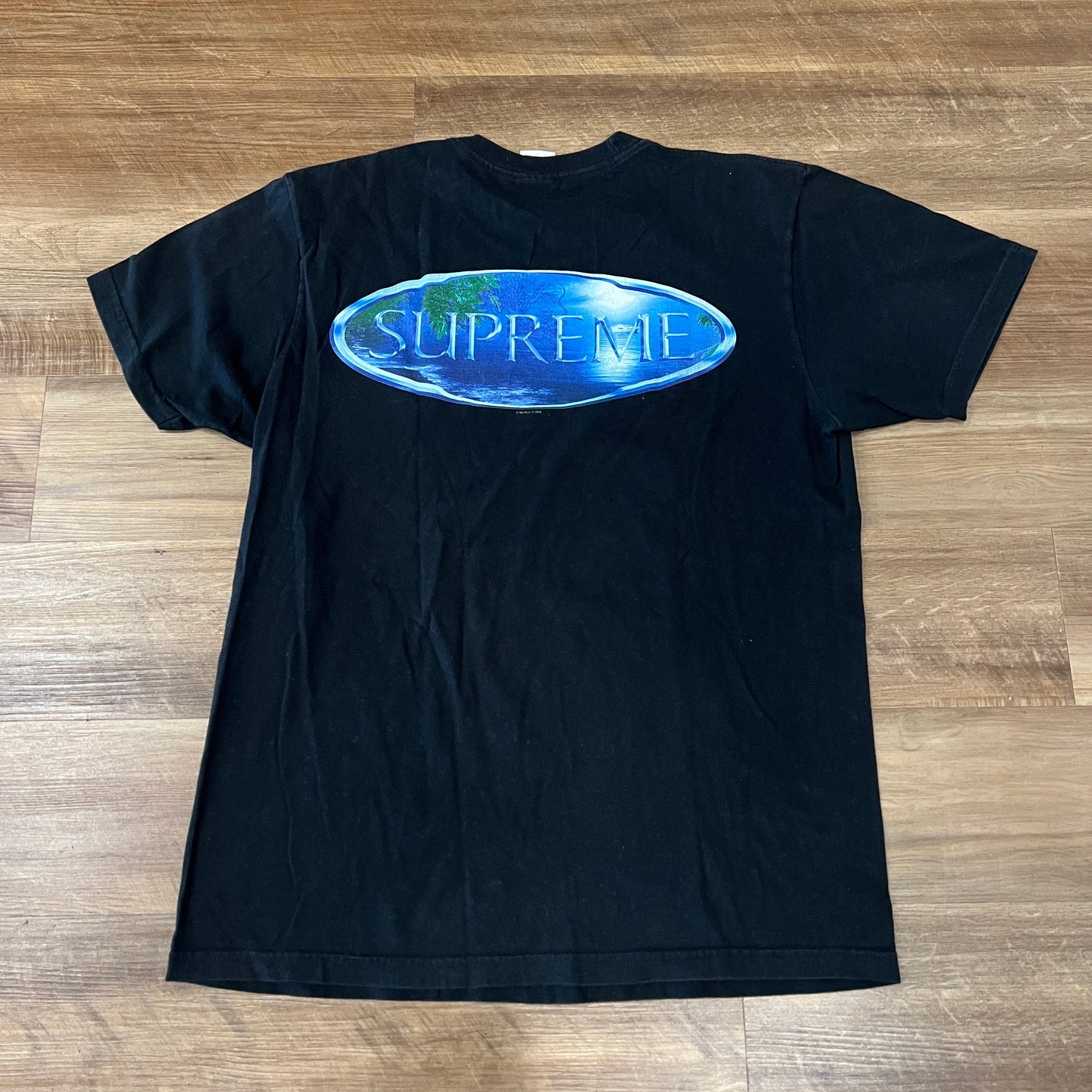 Supreme Lagoon T-Shirt Black