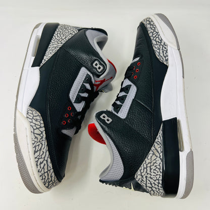 Jordan 3 Retro Black Cement (2018)