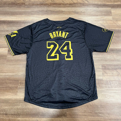 Dodgers Kobe Bryant 24 8 Baseball Jersey