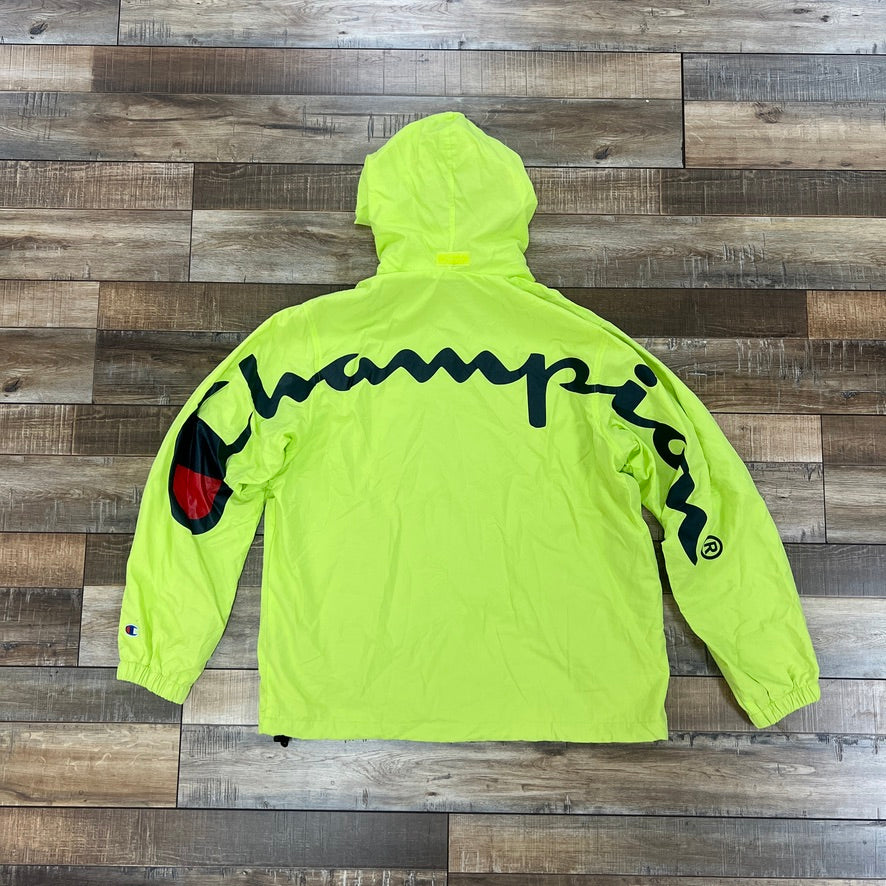 Supreme Champion Track Jacket Lime