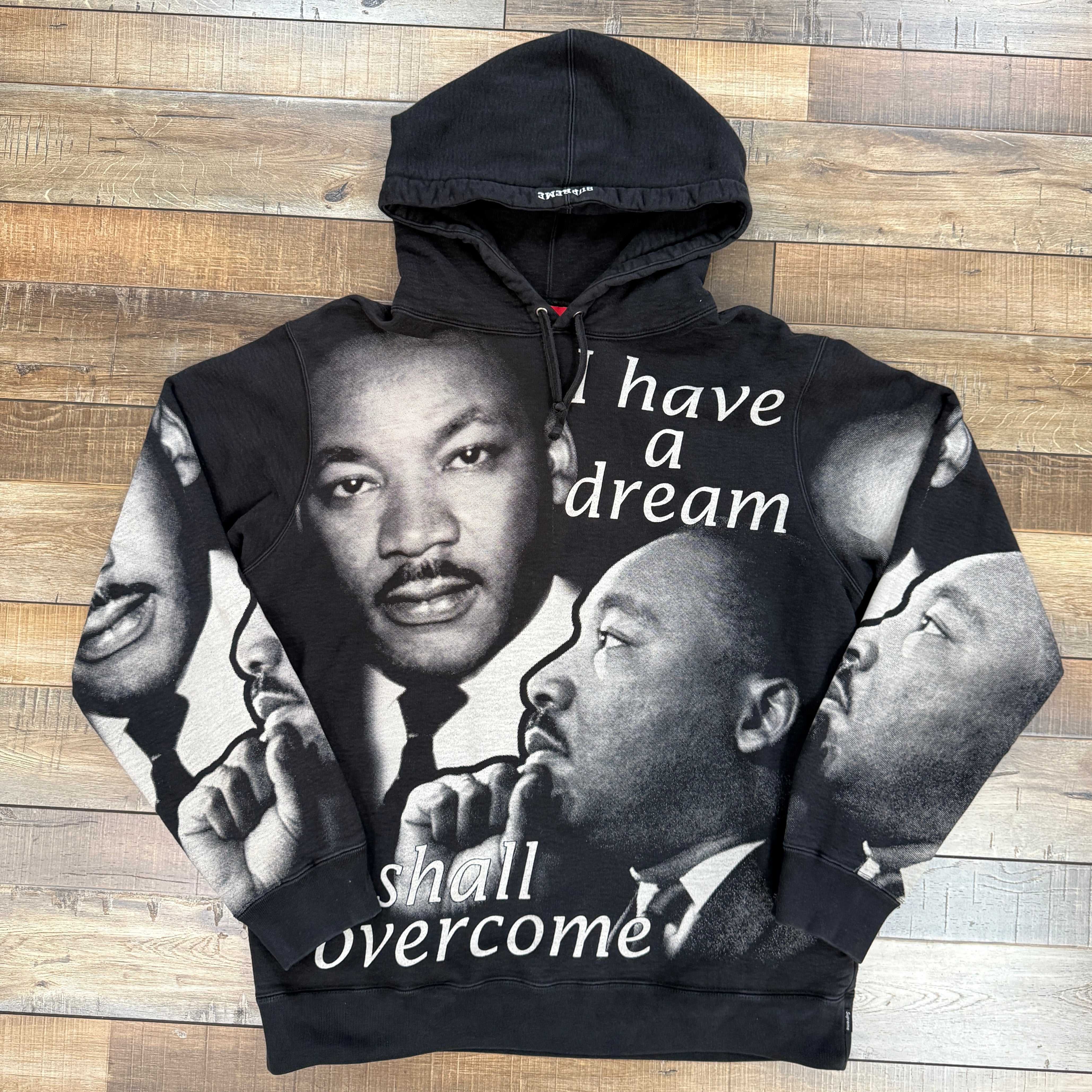 Supreme MLK Hooded Sweatshirt Black – Holy Ground