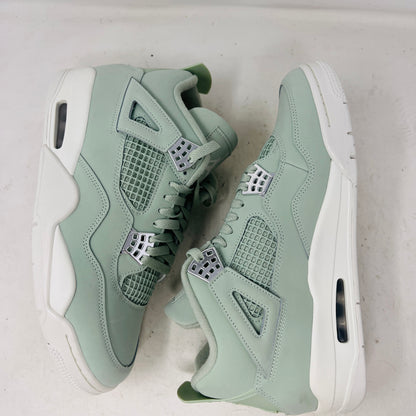 Jordan 4 Retro Seafoam Sail (Women's)