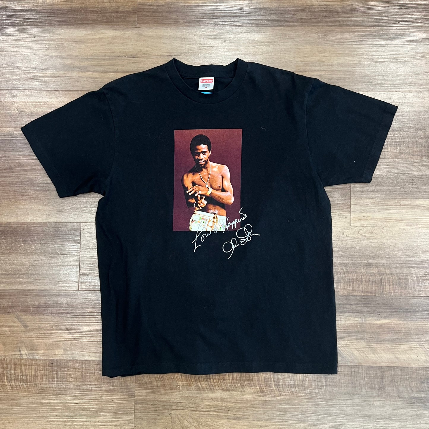 Supreme Al Green Tee Black