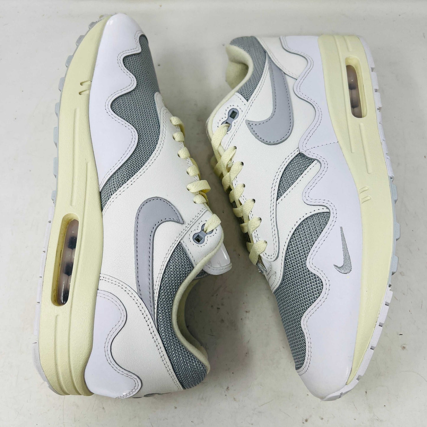 Nike Air Max 1 Patta Waves White