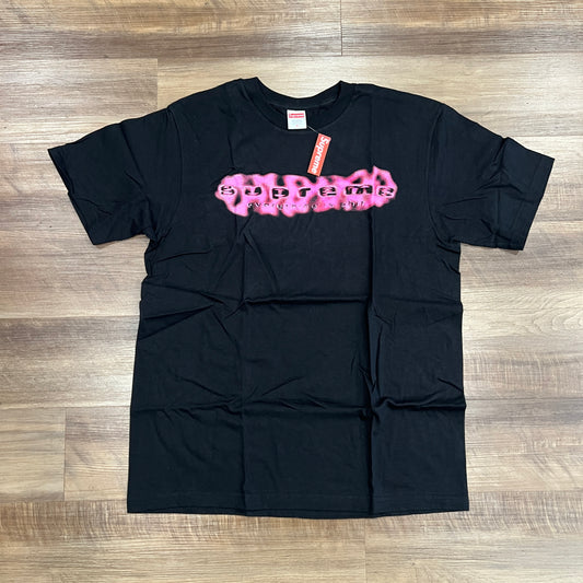 Supreme Everything Is Shit Tee Black