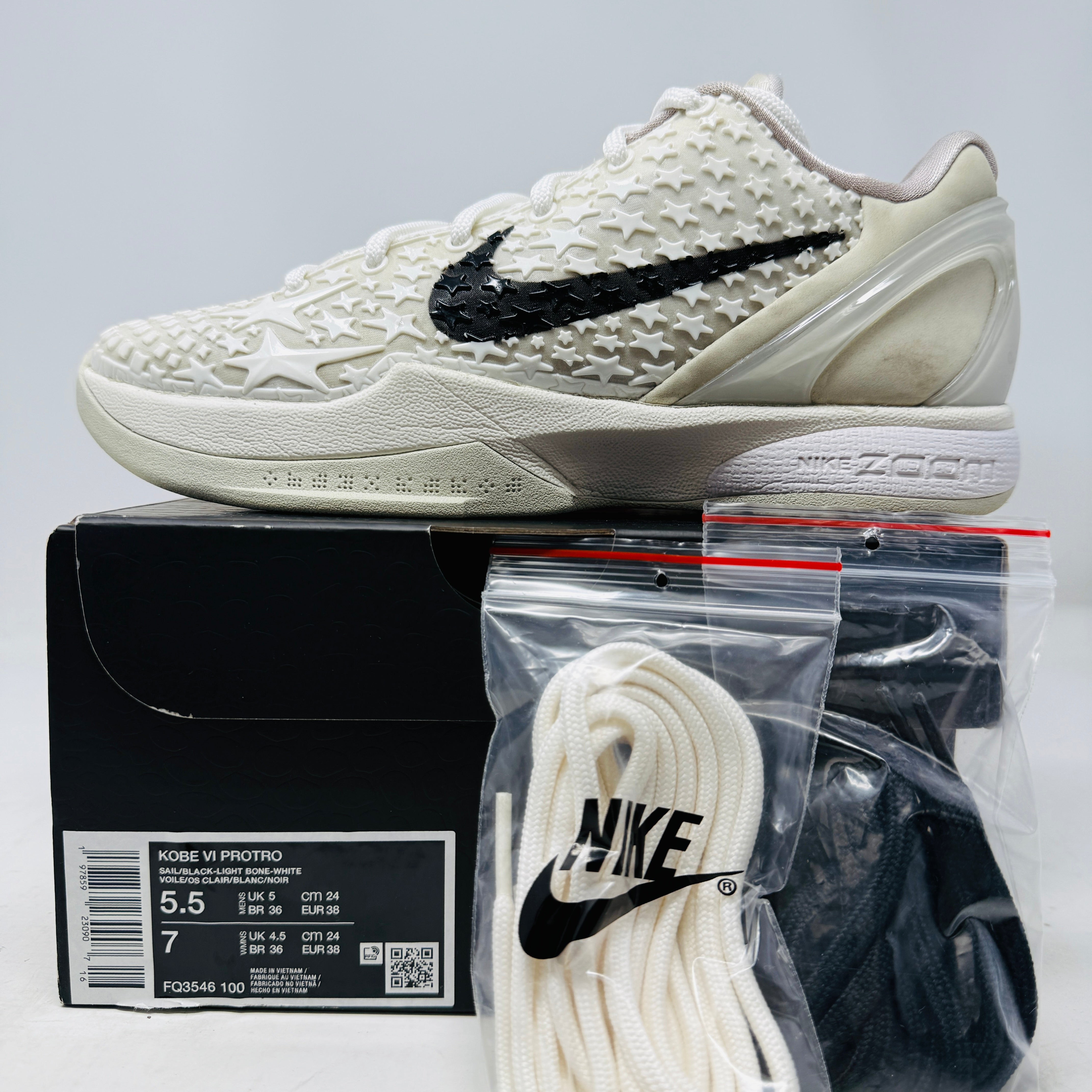 Nike Kobe 6 Protro Sail All-Star – Holy Ground