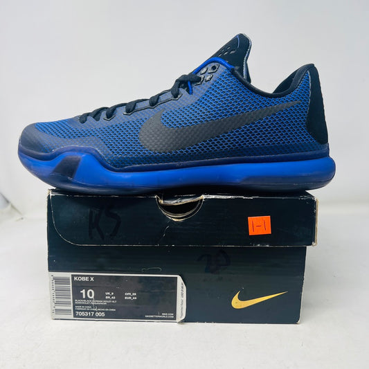 Nike Kobe 10 Blackout