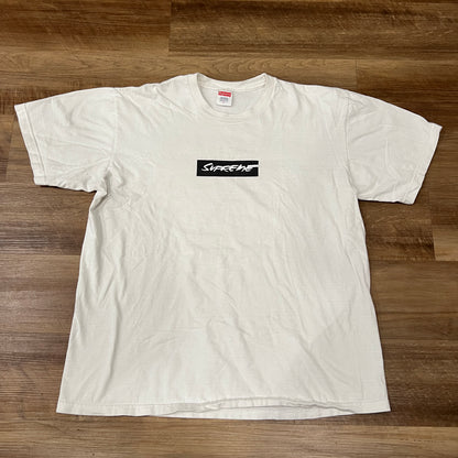 Supreme Futura Box Logo Tee White