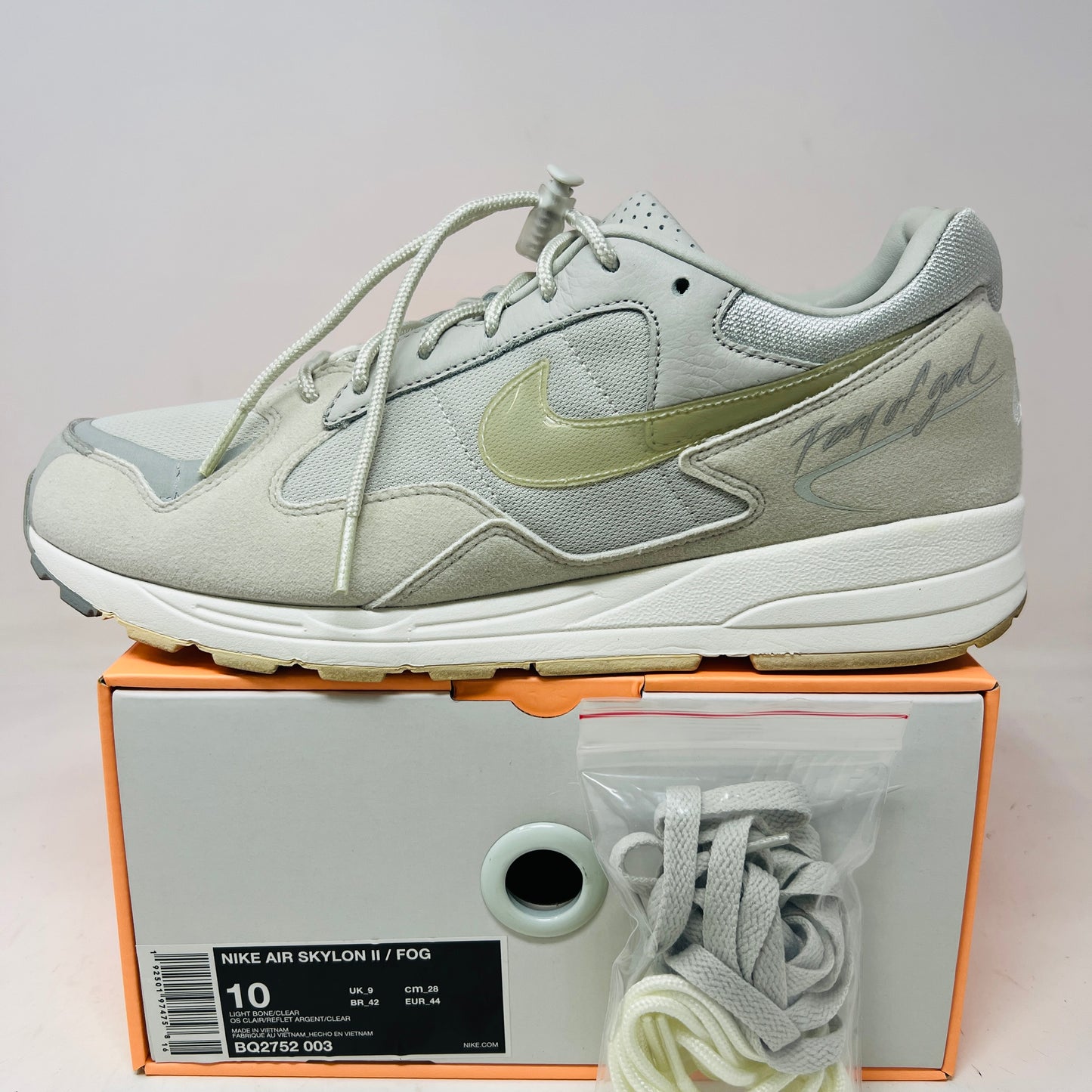 Nike Air Skylon 2 Fear of God Light Bone
