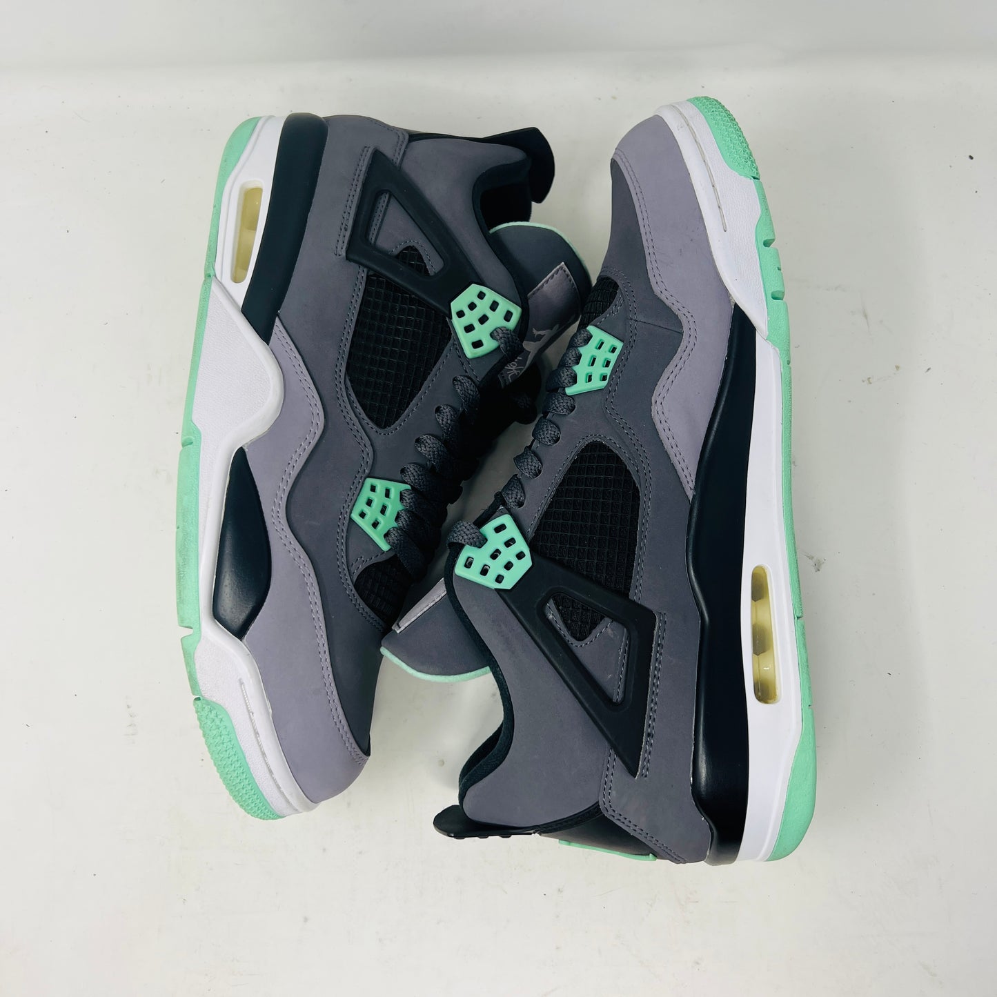 Jordan 4 Retro Green Glow