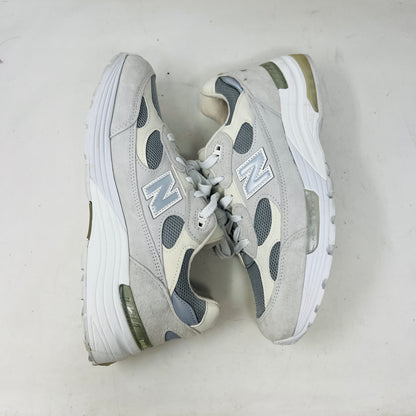 New Balance 992 White Silver Nimbus Cloud