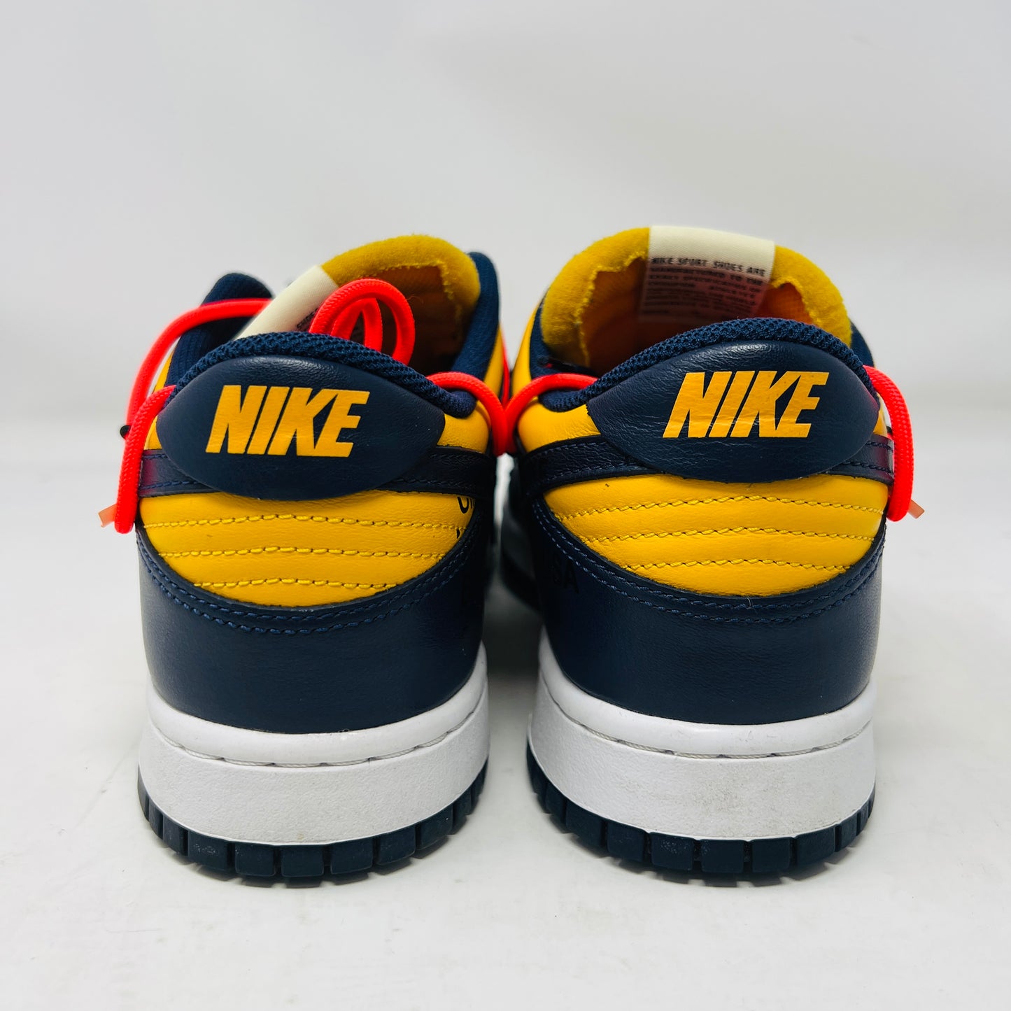 Nike Dunk Low Off-White University Gold