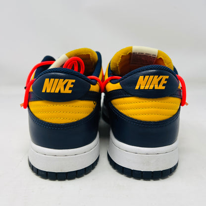 Nike Dunk Low Off-White University Gold