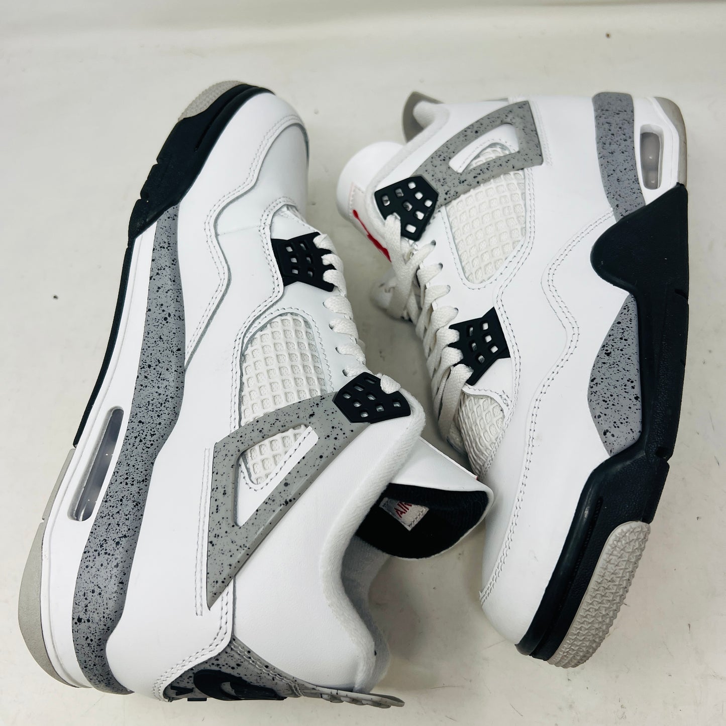 Jordan 4 Retro White Cement (2025)