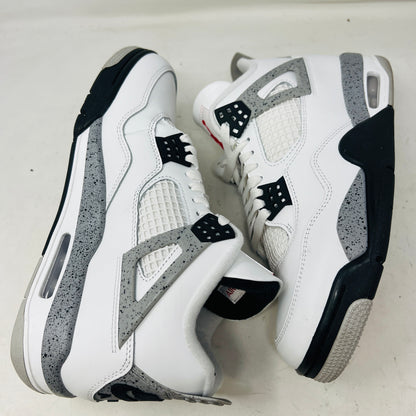 Jordan 4 Retro White Cement (2025)