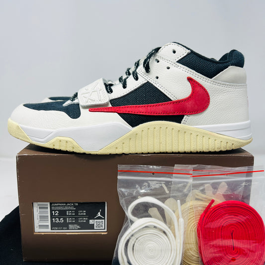 Jordan Jumpman Jack TR Travis Scott University Red