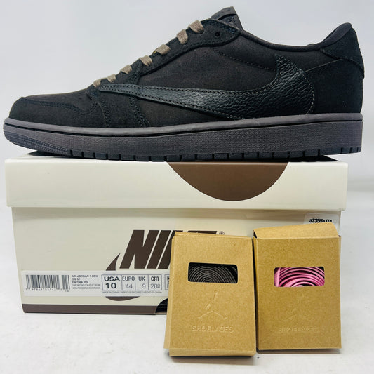 Jordan 1 Retro Low OG SP Travis Scott Velvet Brown