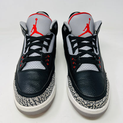 Jordan 3 Retro Black Cement (2018)