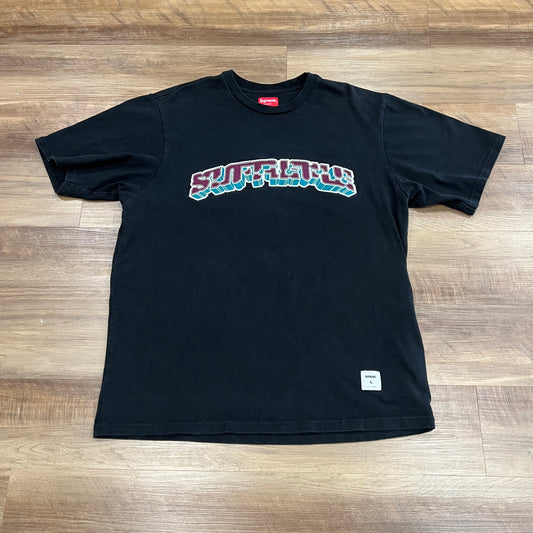 Supreme Block Arc S/S Top Black