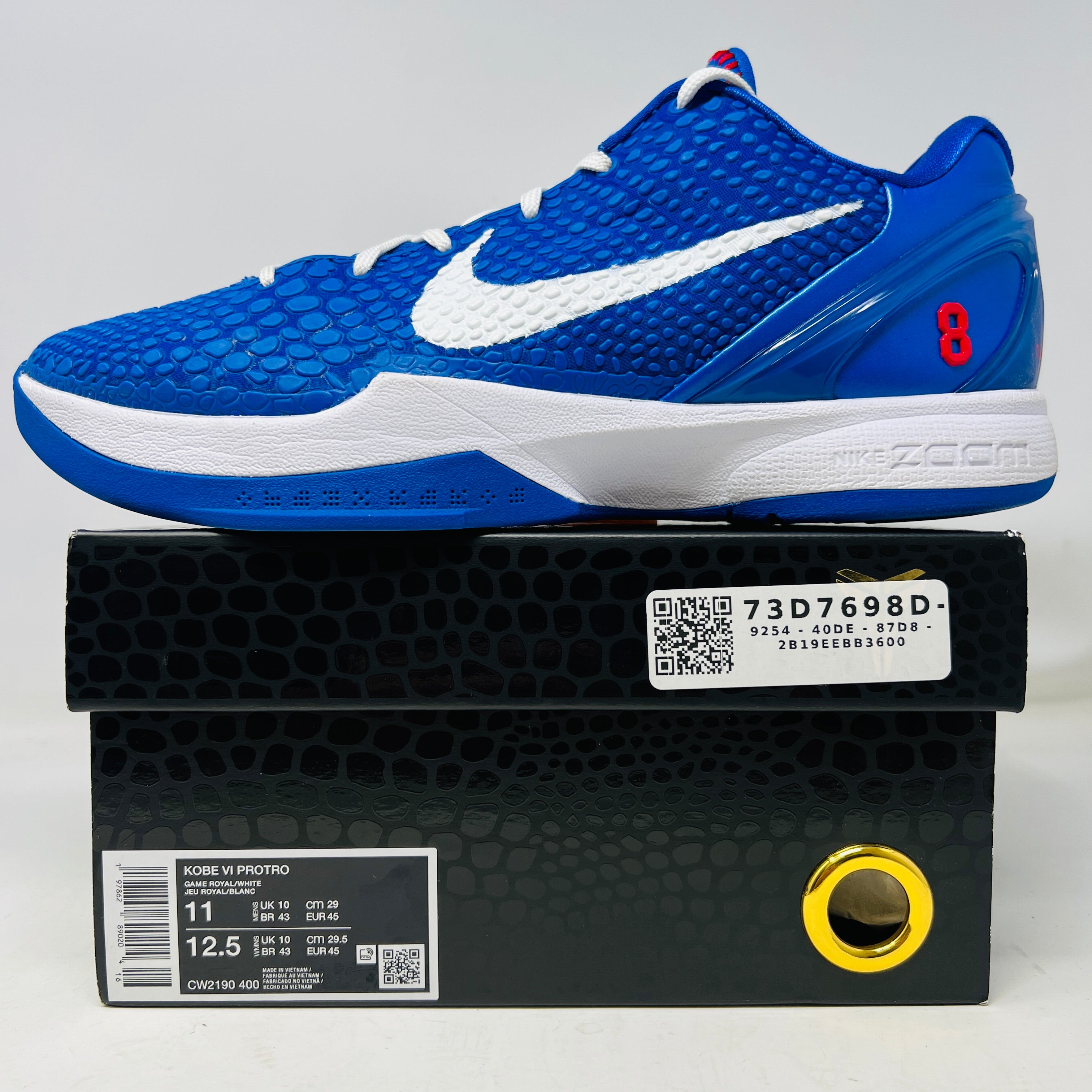 Nike Kobe 6 Protro Dodgers – Holy Ground
