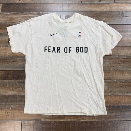Fear of God x Nike Warm Up T-shirt Sail