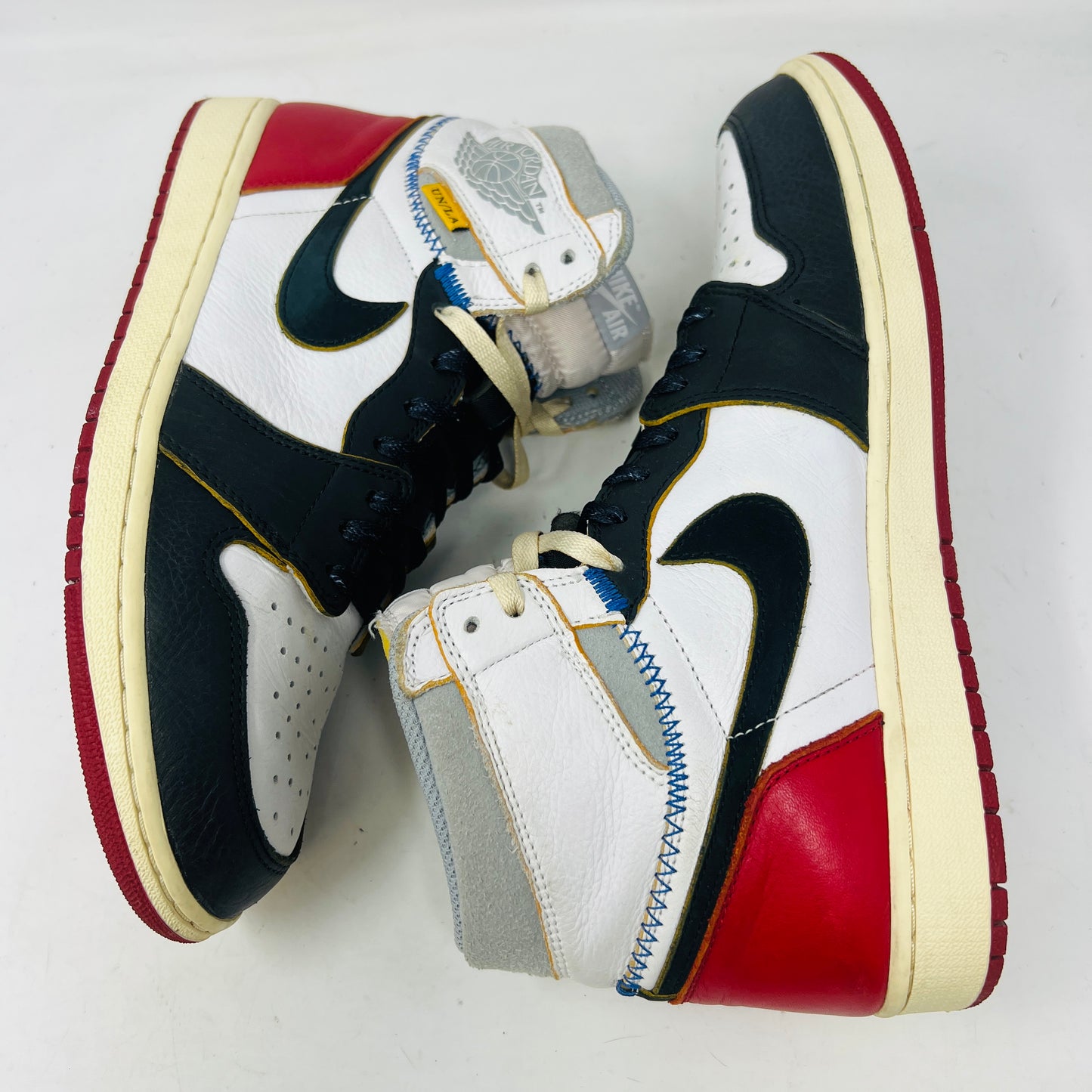 Jordan 1 Retro High Union Los Angeles Black Toe