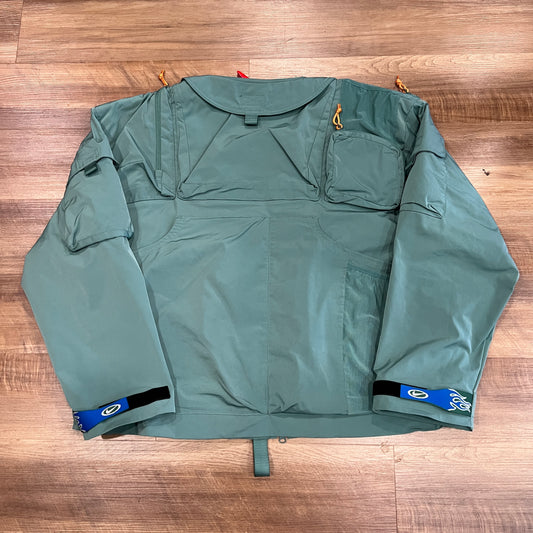 Nike x Cactus Plant Flea Market Fisherman Jacket Green