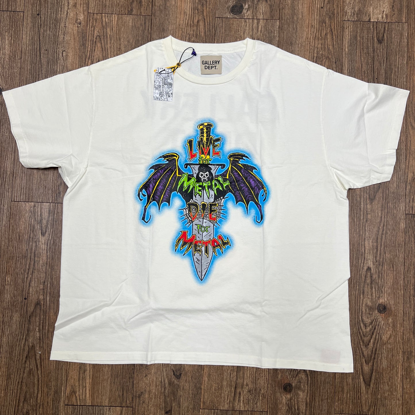 Gallery Dept. Live For Metal Tee