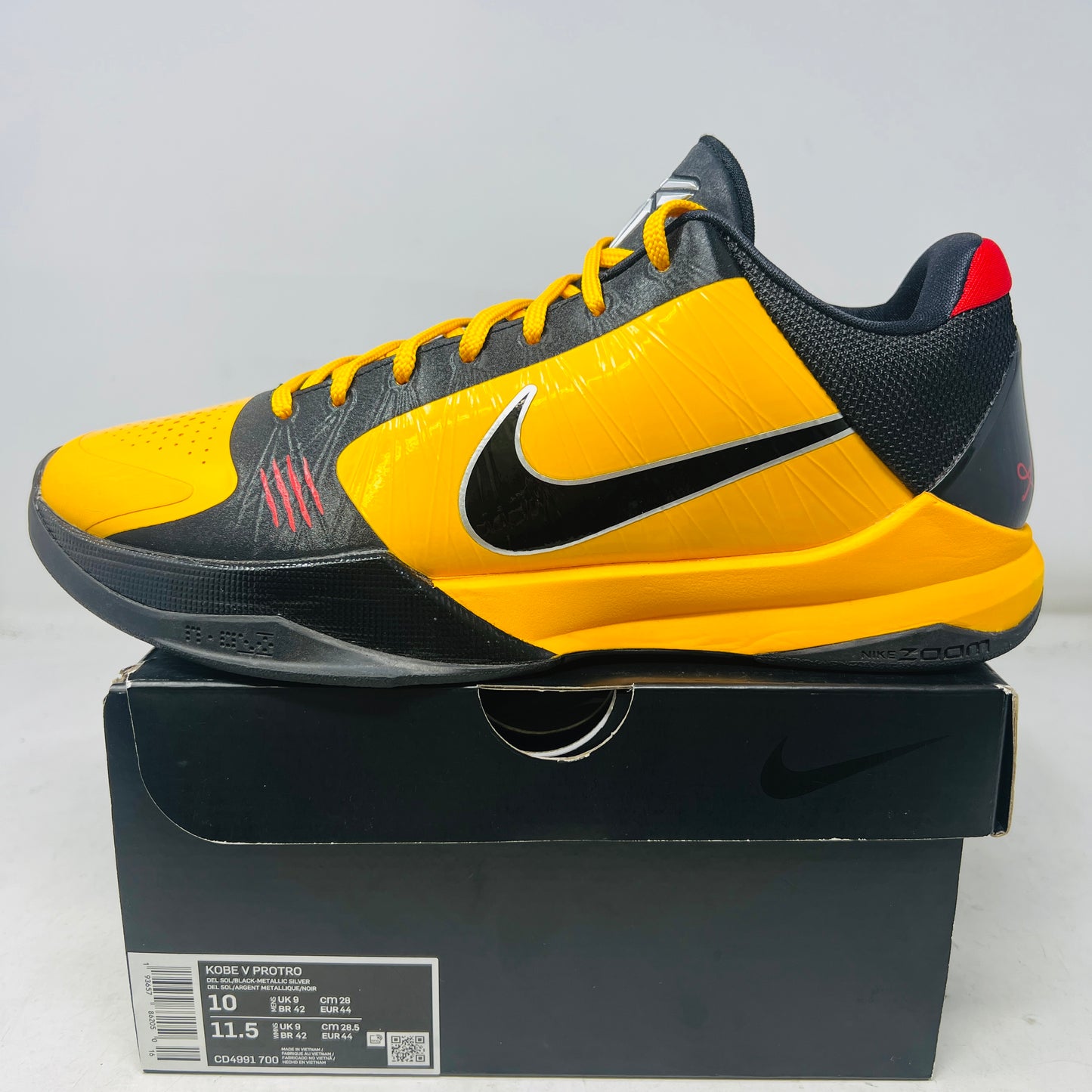 Nike Kobe 5 Protro Bruce Lee