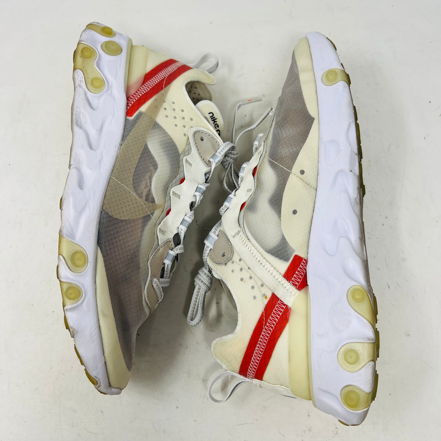 Nike React Element 87 Sail Light Bone