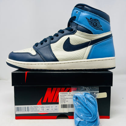 Jordan 1 Retro High Obsidian