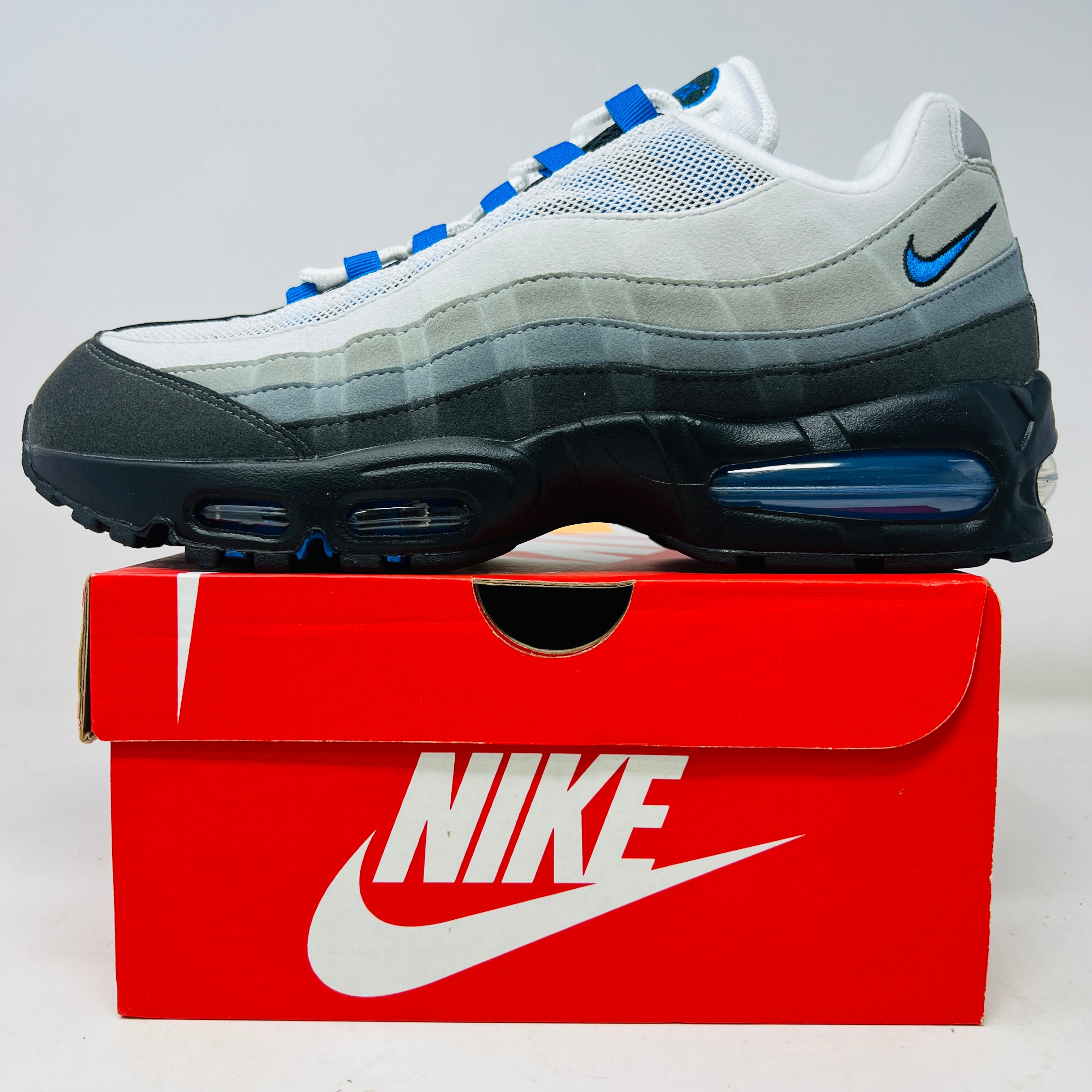 Nike Air Max 95 OG Big Bubble Blue Spark – Holy Ground