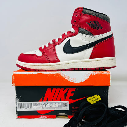 Jordan 1 Retro High OG Chicago Lost and Found