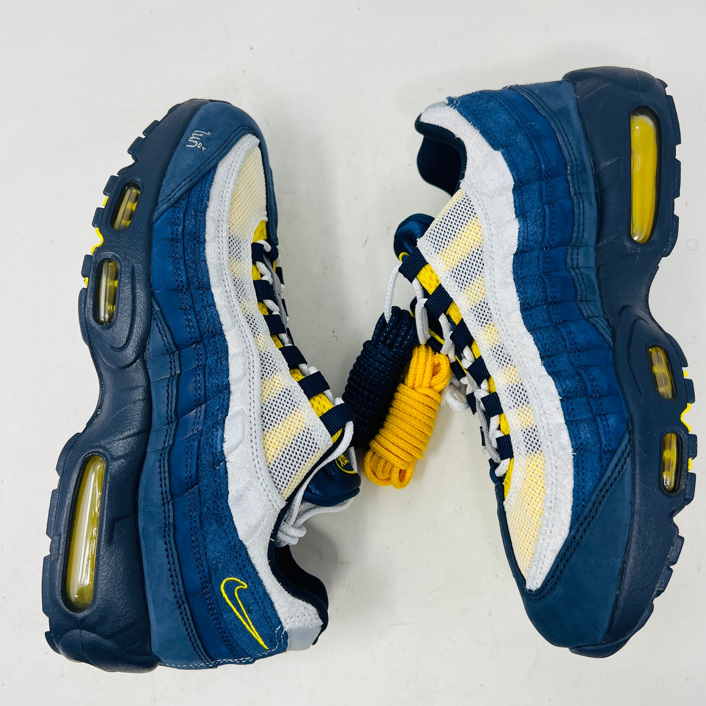Nike Air Max 95 SB Eric Koston Obsidian Speed Yellow