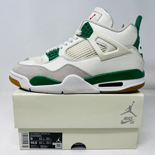 Jordan 4 Retro SB Pine Green