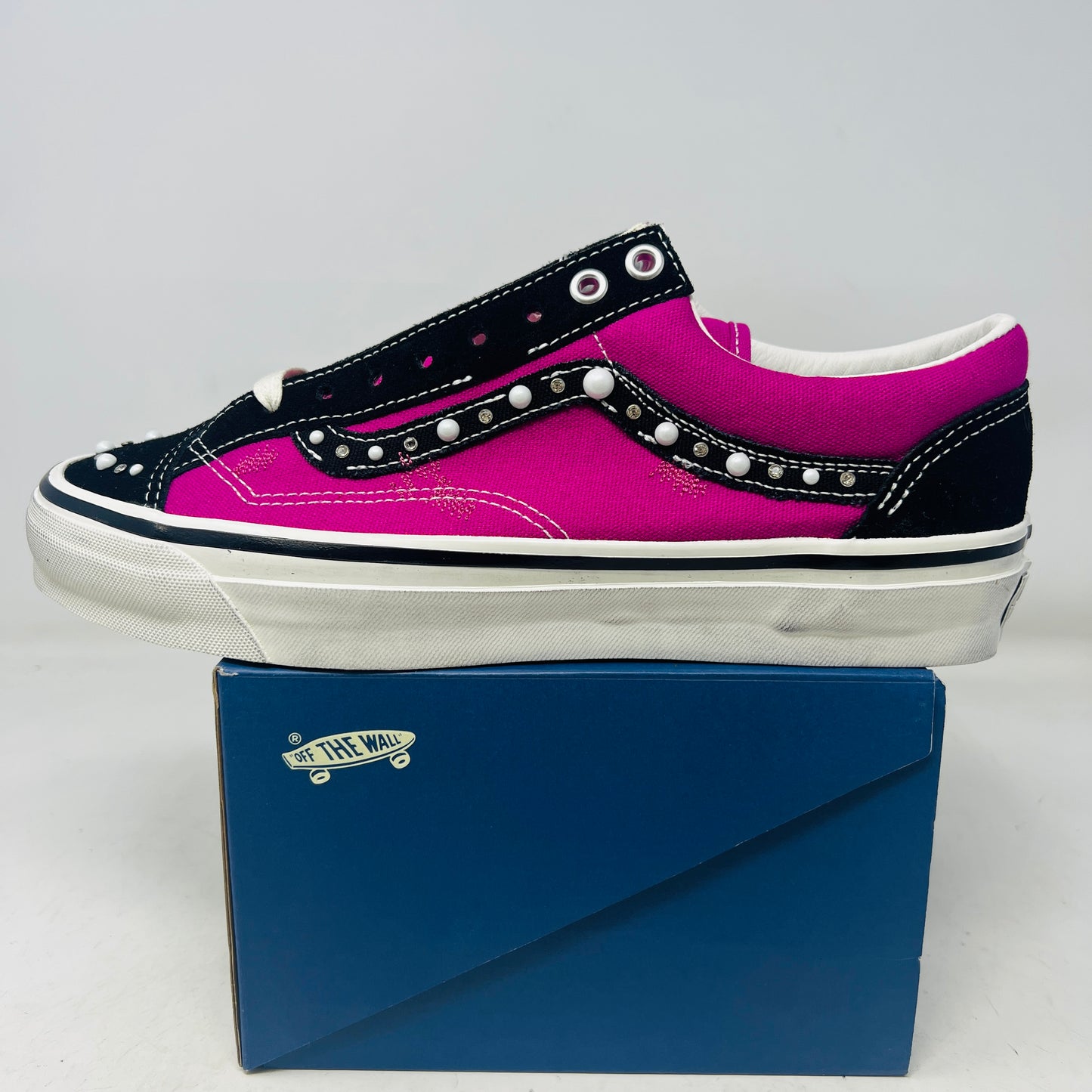 Vans OTW Old Skool 36 Pearlized Pack Pink Black