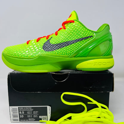 Nike Kobe 6 Protro Grinch