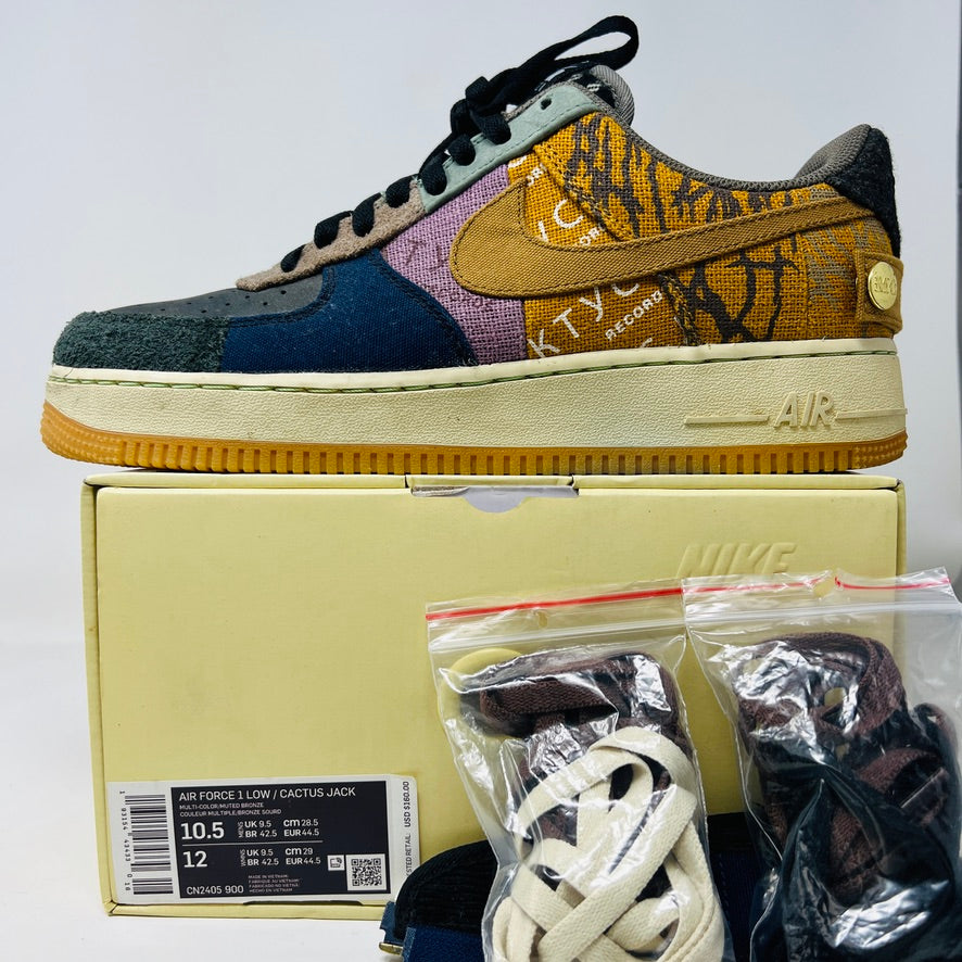 Nike Air Force 1 Low Travis Scott Cactus Jack