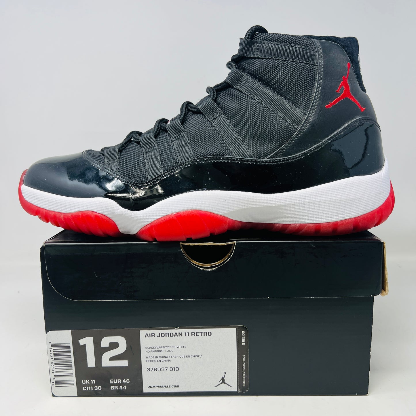 Jordan 11 Retro Playoffs (2012)