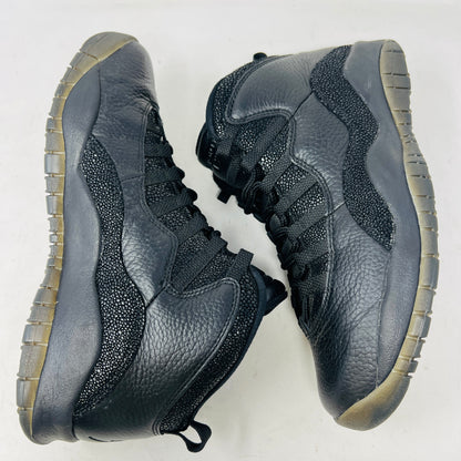 Jordan 10 Retro Drake OVO Black