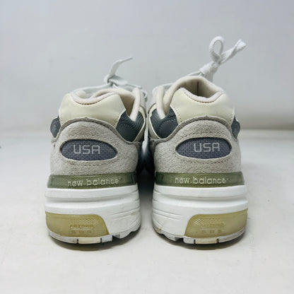 New Balance 992 White Silver Nimbus Cloud