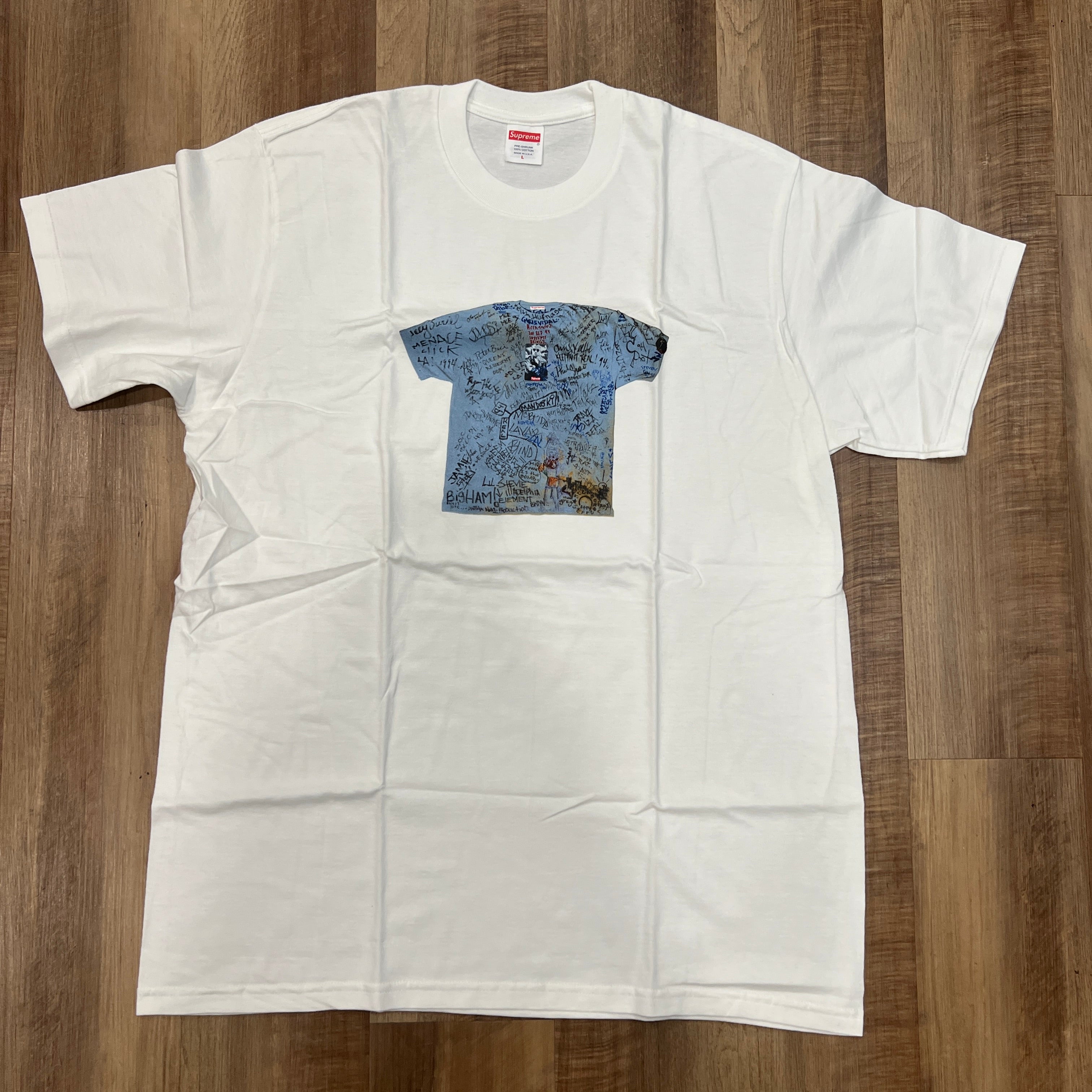 Supreme 30th Anniversary First Tee White – Holy Ground