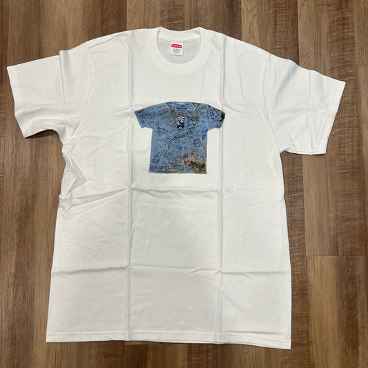 Supreme 30th Anniversary First Tee White