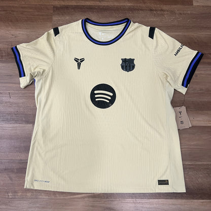 FC Barcelona x Kobe Bryant 2025/26 Player's Edition Authentic Jersey