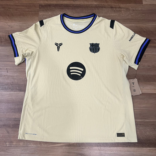 FC Barcelona x Kobe Bryant 2025/26 Player's Edition Authentic Jersey