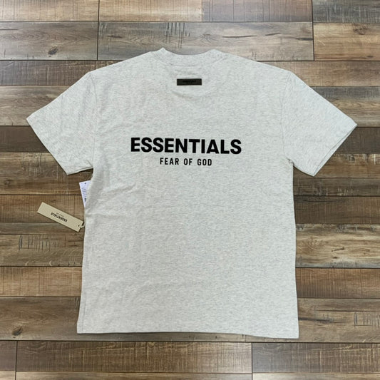 Fear of God Essentials Core Collection T-shirt Light Heather Oatmeal