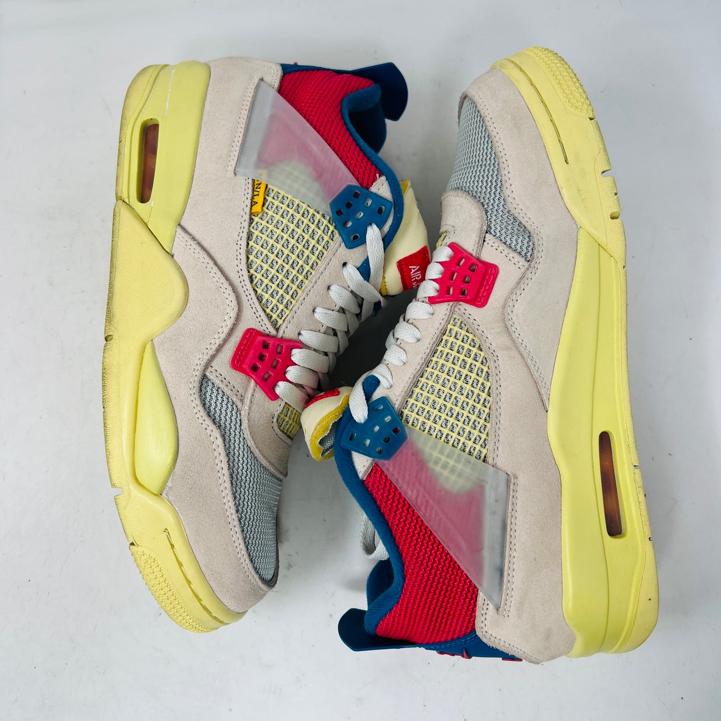 Jordan 4 Retro Union Guava Ice